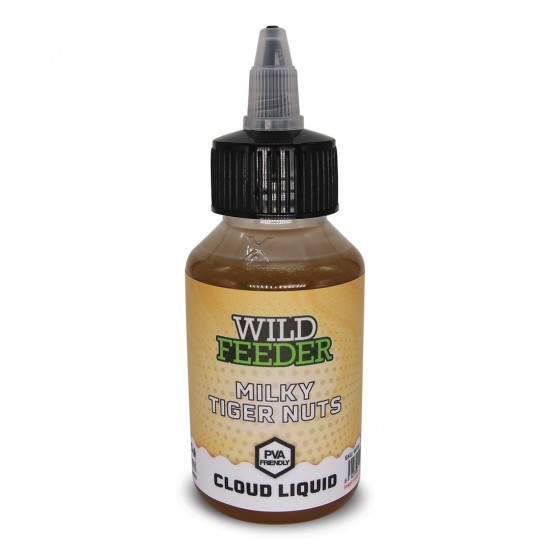 Aditiv Lichid Wild Feeder Baits - Cloud Liquid Milky Tiger Nuts